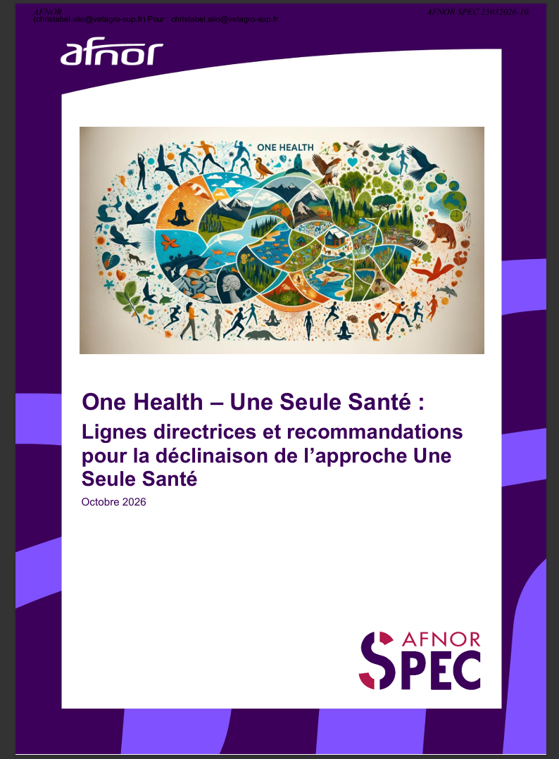 AFNOR Spec One Health
